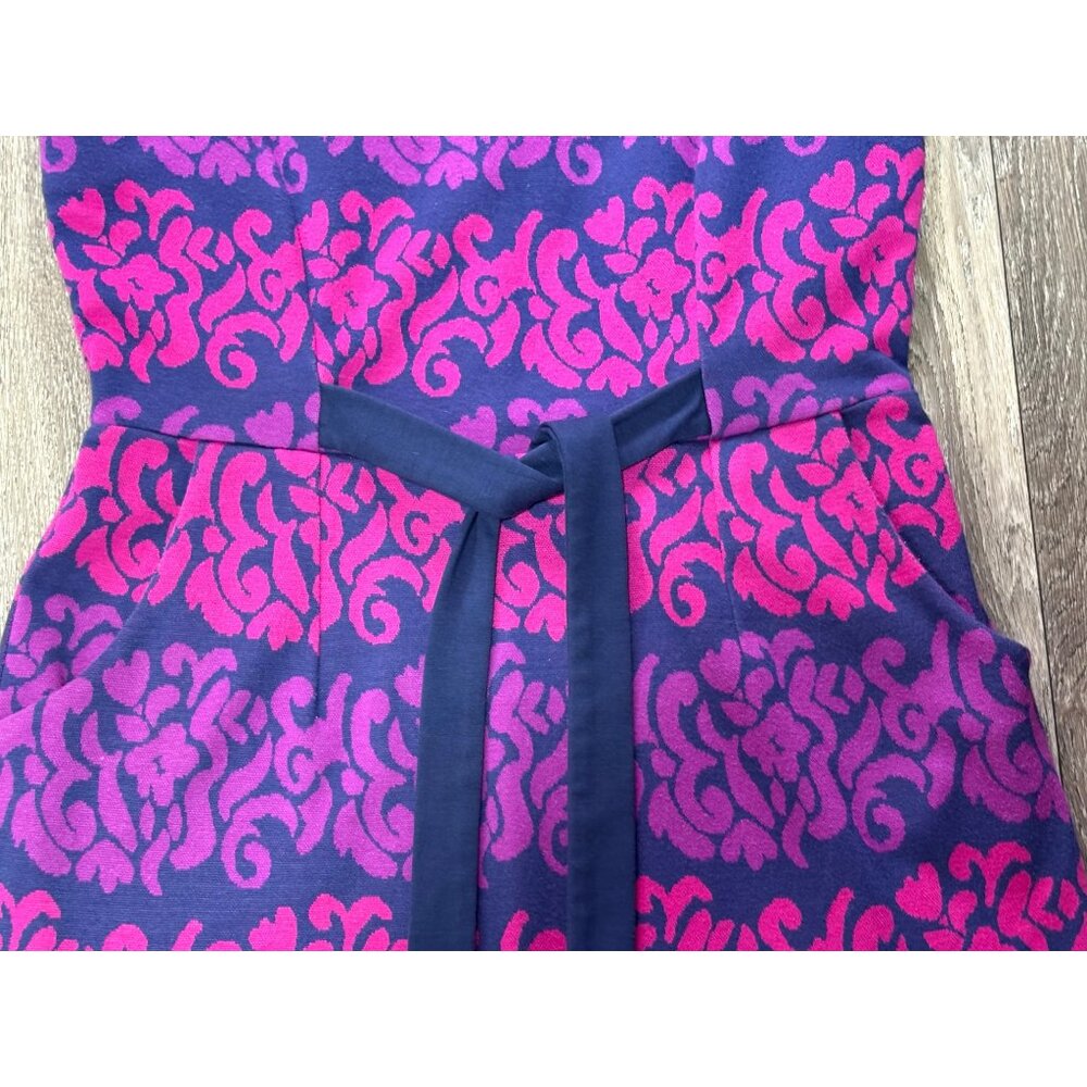 Lilly Pulitzer Pink and Purple Midi Dress - Picture 3 of 8